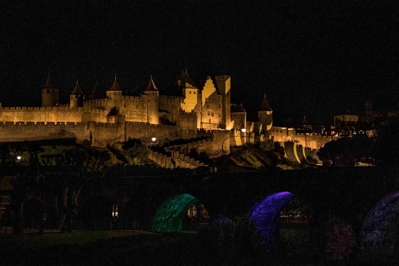 Le Clos De Manon Carcassonne Eksteriør bilde